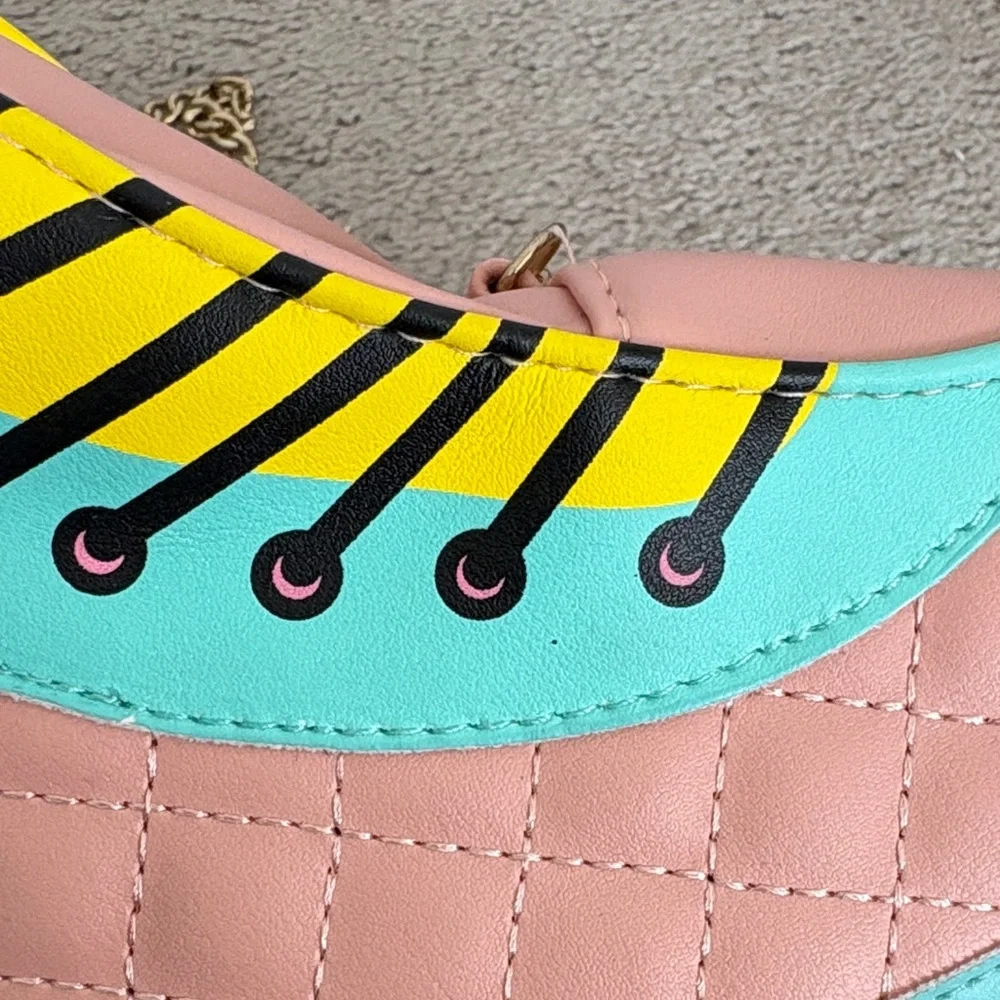 Colorful Roller Skate Purse - Picture 10 of 12